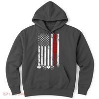 American Nurse Flag RN Nurse Hoodie thumb 0