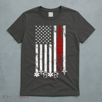 American Nurse Flag RN Nurse T-Shirt thumb 5