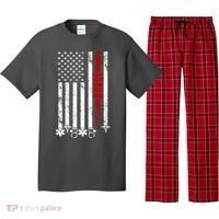 American Nurse Flag RN Nurse Pajama Set thumb 0