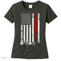American Nurse Flag RN Nurse Women's T-Shirt thumb 0