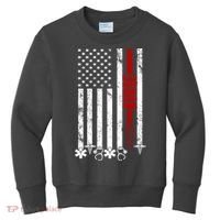 American Nurse Flag RN Nurse Kids Sweatshirt thumb 0