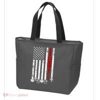 American Nurse Flag RN Nurse Tote Bag thumb 3