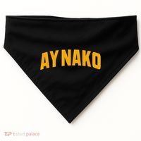 Ay Nako Filipino Funny Philippines Pinoy USA-Made Doggie Bandana thumb 0