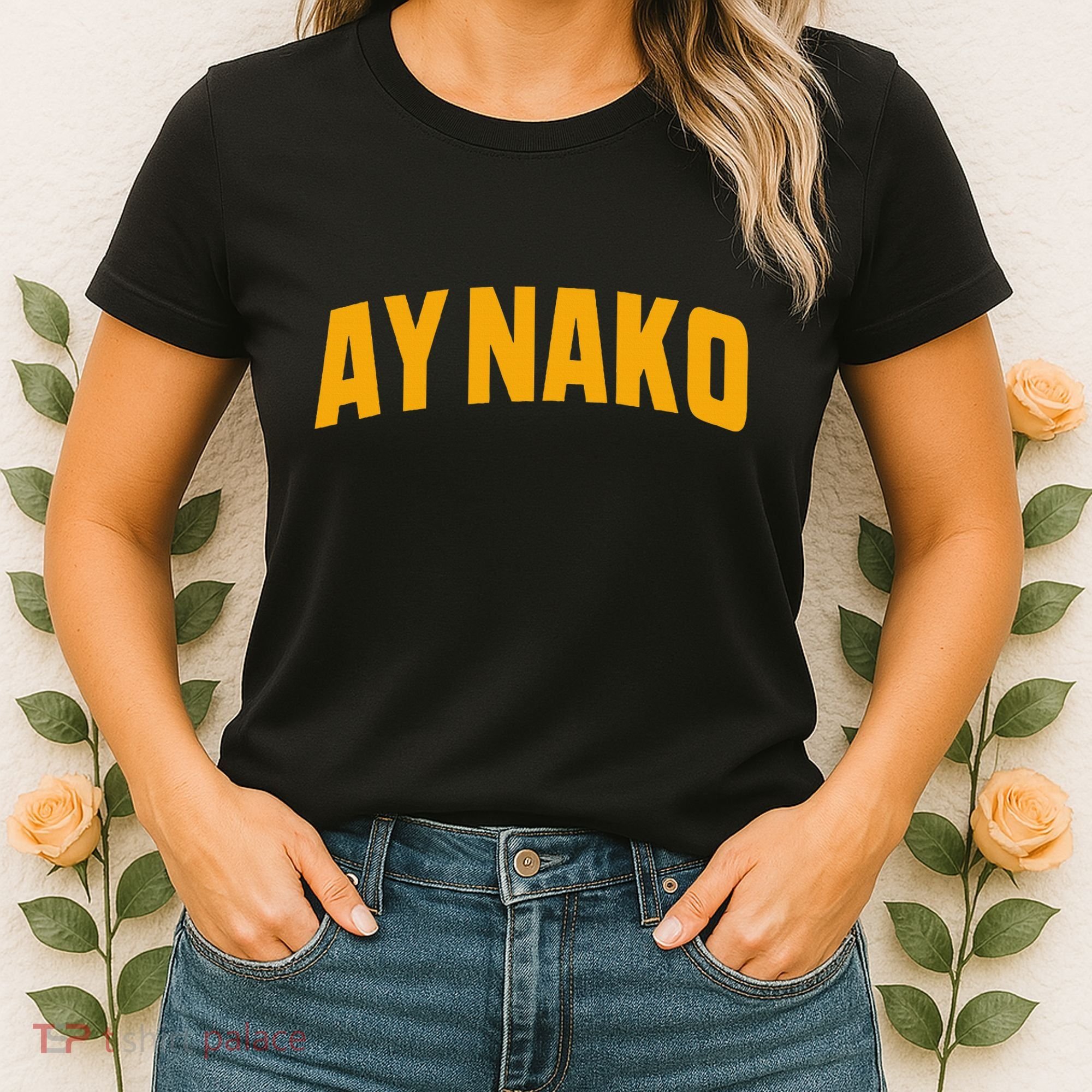 Ay Nako Filipino Funny Philippines Pinoy Women's T-Shirt