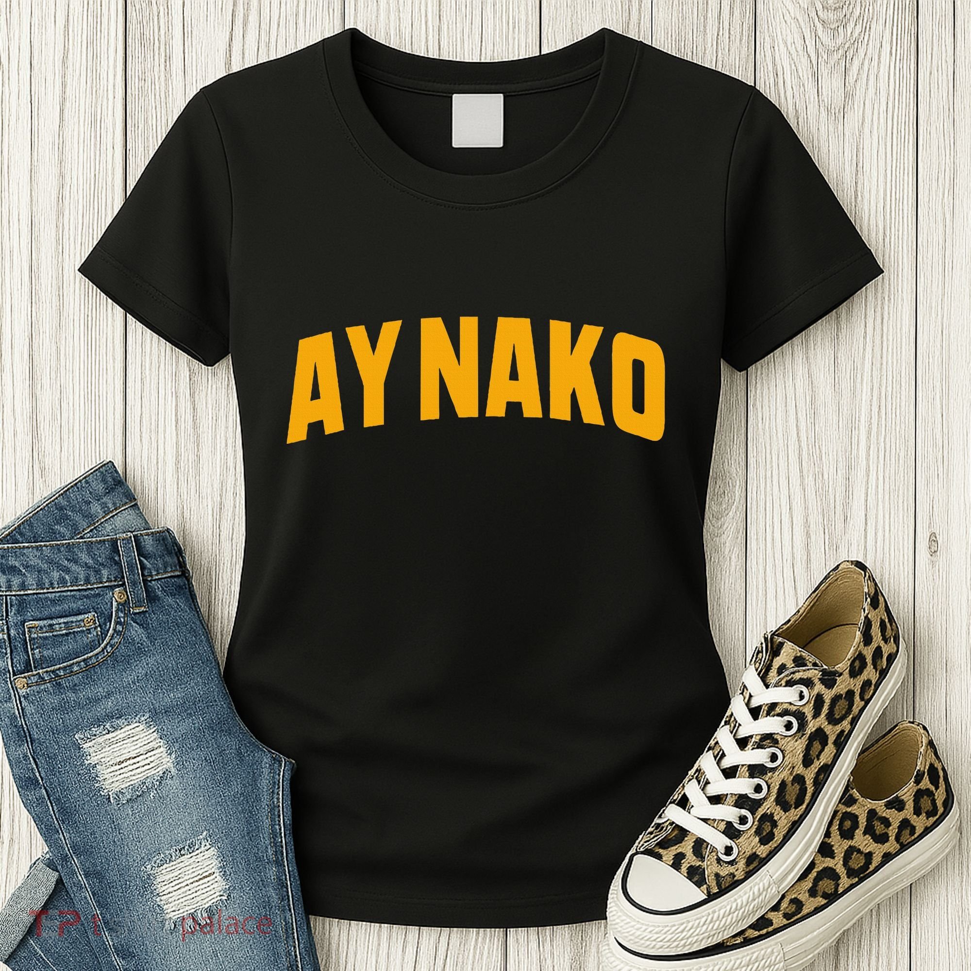 Ay Nako Filipino Funny Philippines Pinoy Women's T-Shirt