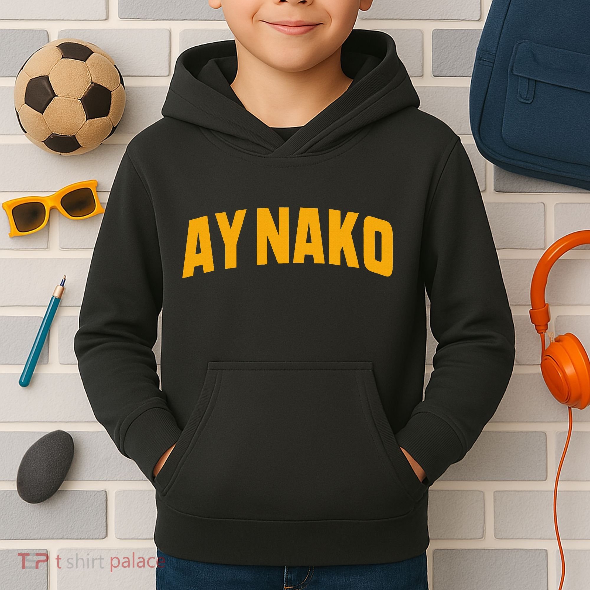 Ay Nako Filipino Funny Philippines Pinoy Kids Hoodie