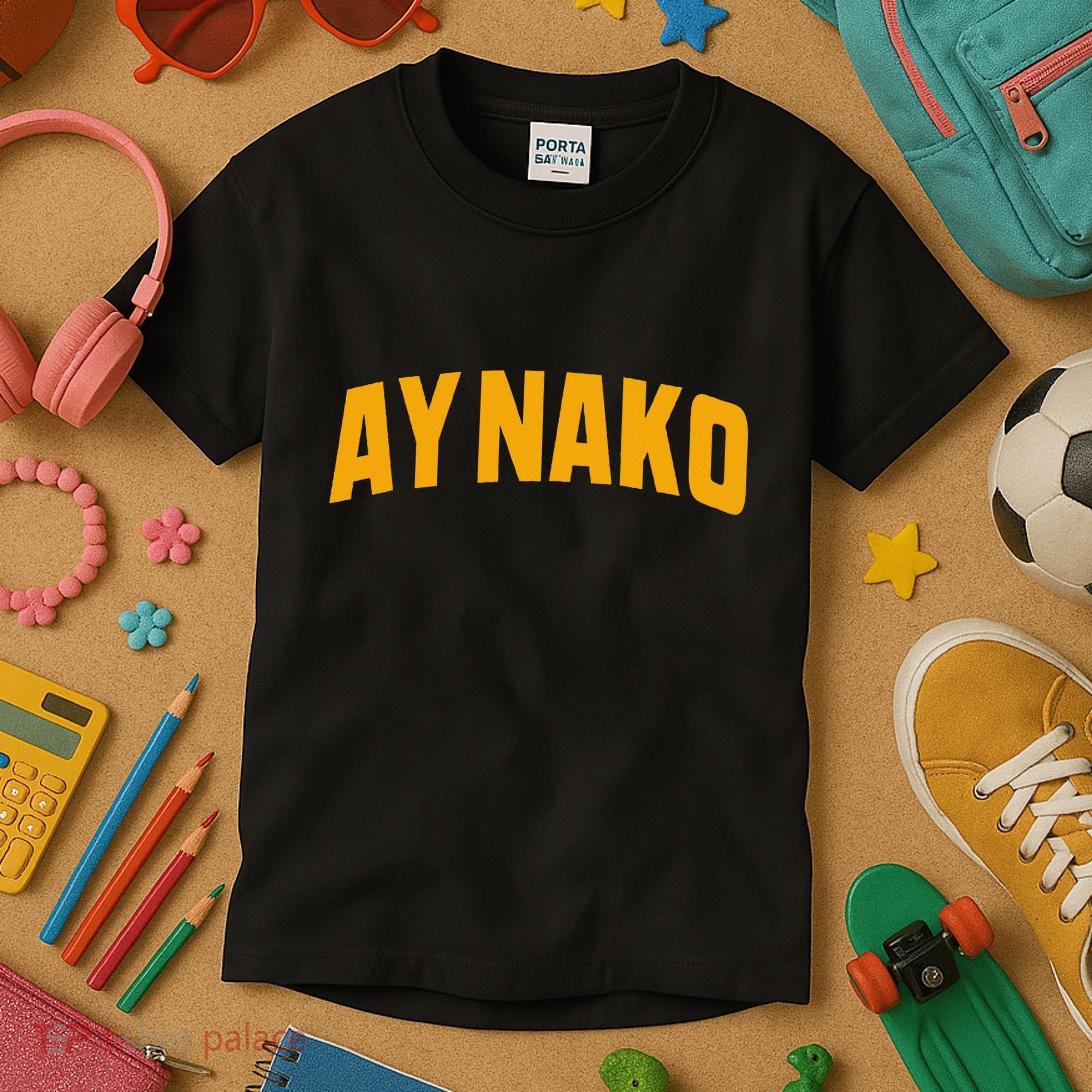 Ay Nako Filipino Funny Philippines Pinoy Kids T-Shirt