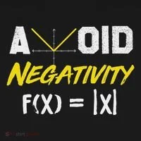 Avoid Negativity Funny Math Pun Equation Doggie Tank thumb 4