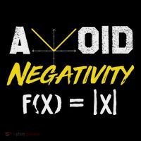 Avoid Negativity Funny Math Pun Equation Long Sleeve Shirt thumb 2