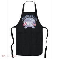 Americana Niagara Falls Scene Canada America Flags Apron thumb 0