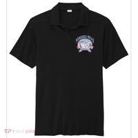 Americana Niagara Falls Scene Canada America Flags Sport-Tek Posi-UV Pro Polo thumb 0