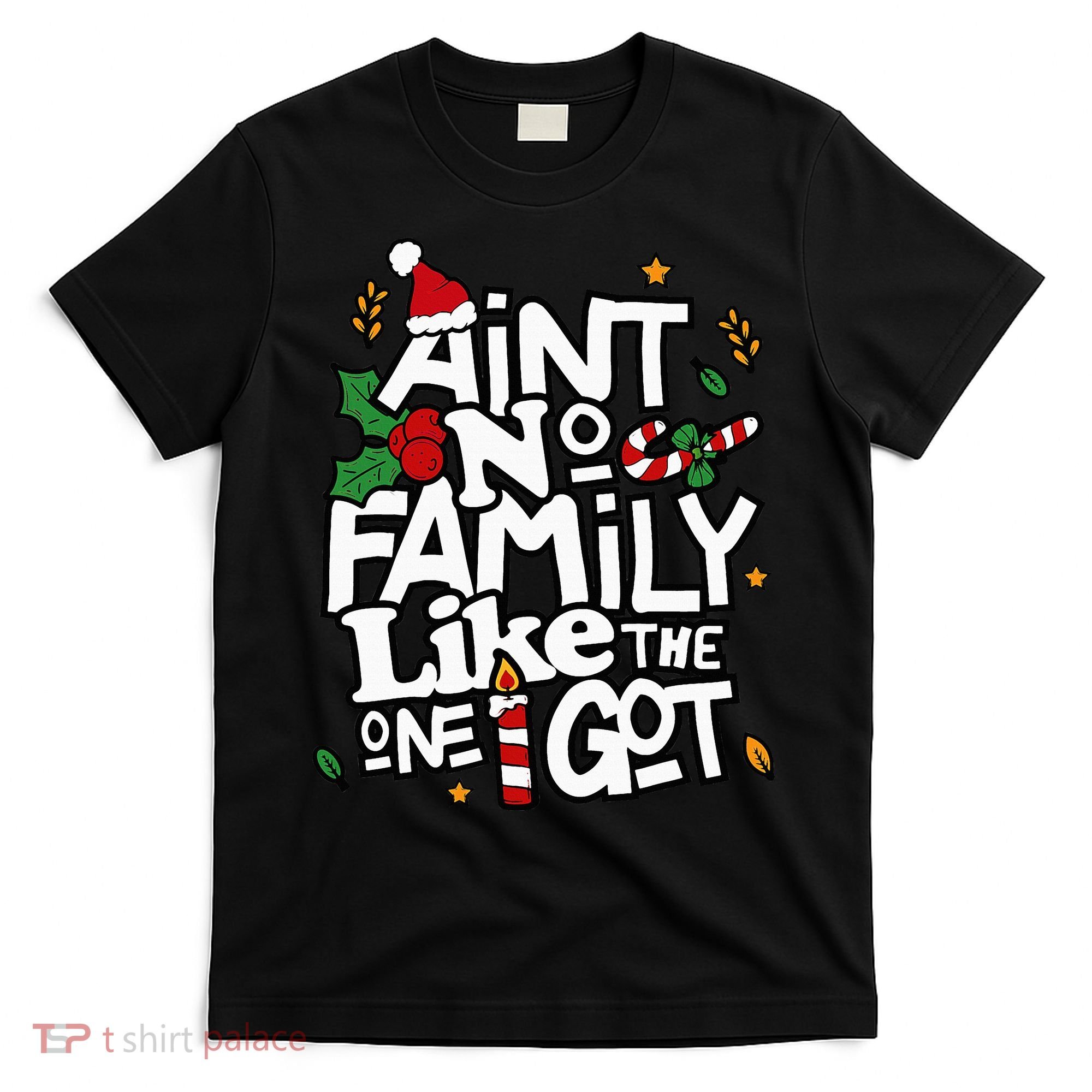 AinT No Family Like The One I Got Matching Family Christmas T-Shirt