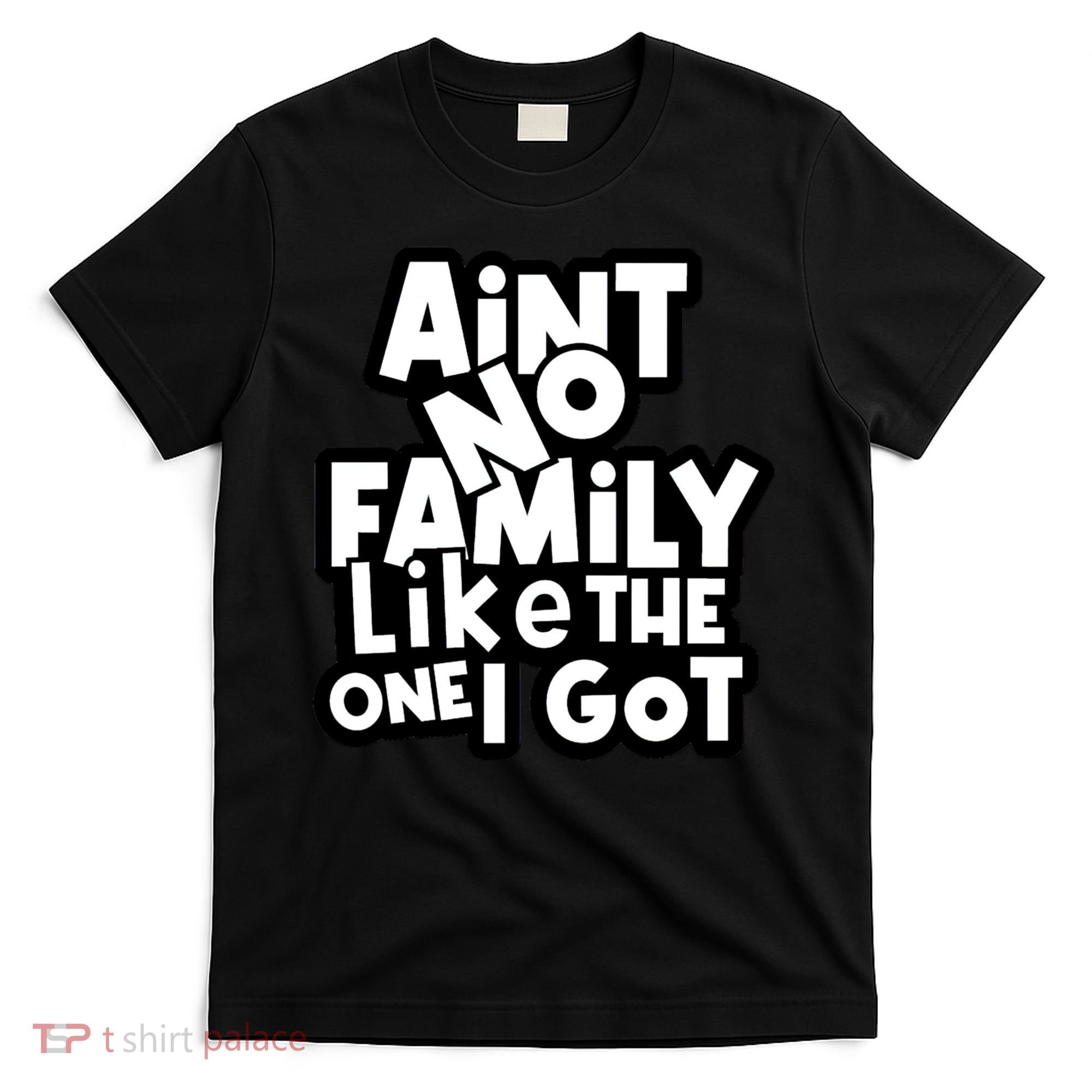 Ain't No Family Like The One I Got Matching Family T-Shirt
