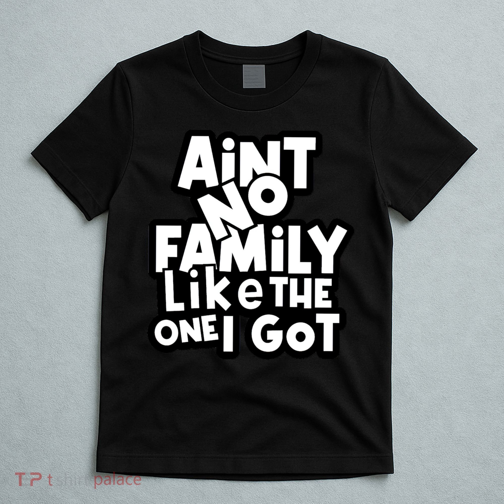 Ain't No Family Like The One I Got Matching Family T-Shirt