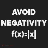 Avoid Negativity Funny Math Formula Women's Sweatshirt thumb 2