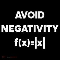 Avoid Negativity Funny Math Formula Coaster thumb 2