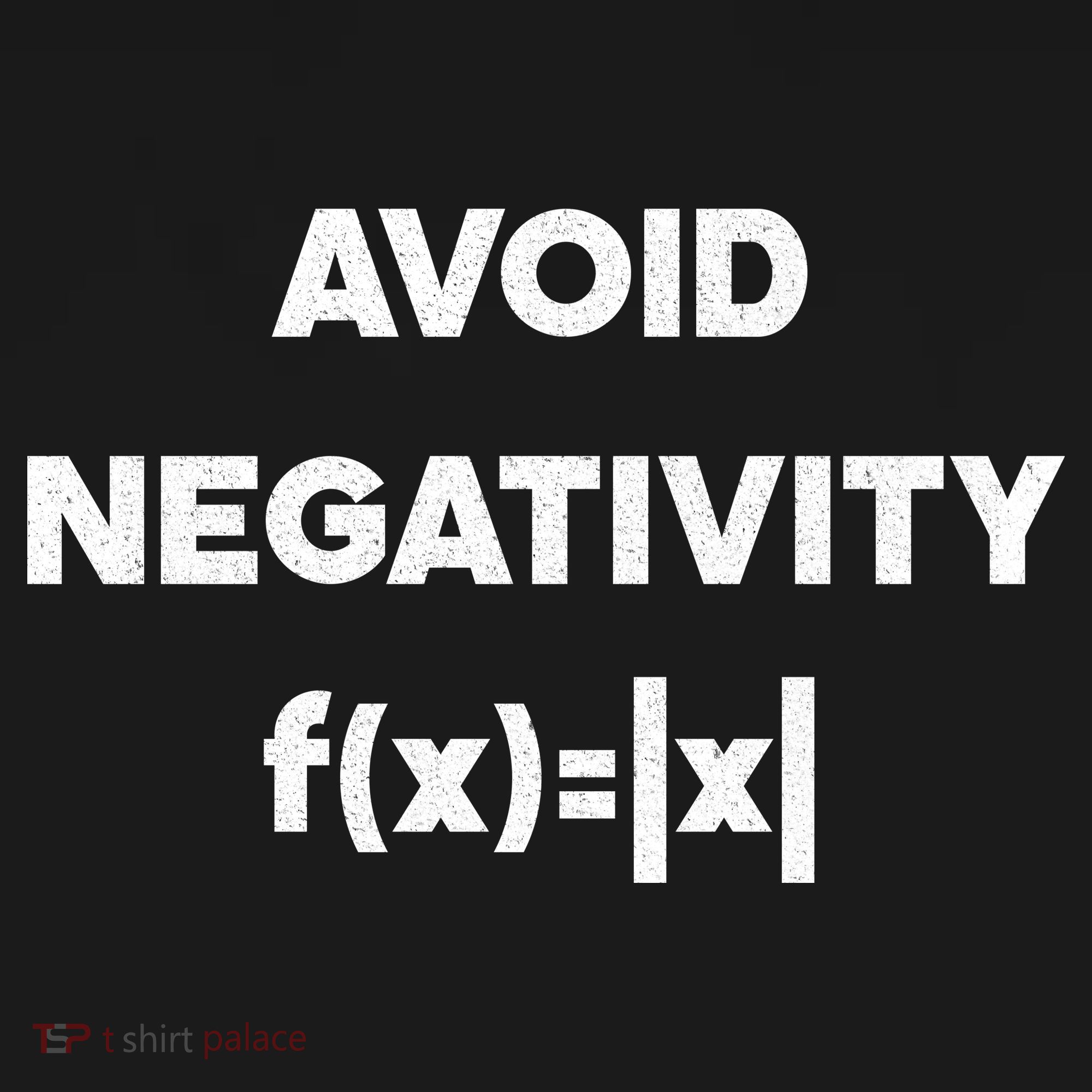 Avoid Negativity Funny Math Formula Pajama Set