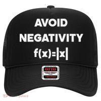 Avoid Negativity Funny Math Formula Hat thumb 0