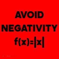 Avoid Negativity Funny Math Formula Santa Hat thumb 1