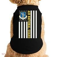 Air National Guard American Flag Gift Doggie Tank thumb 0