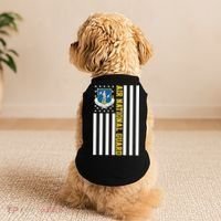 Air National Guard American Flag Gift Doggie Tank thumb 2