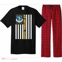 Air National Guard American Flag Gift Pajama Set thumb 0