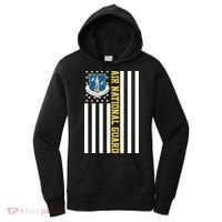 Air National Guard American Flag Gift Women's Hoodie thumb 0
