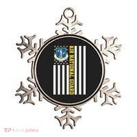 Air National Guard American Flag Gift Ornament thumb 0