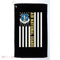 Air National Guard American Flag Gift Golf Towel thumb 0