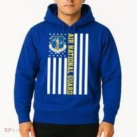 Air National Guard American Flag Gift Hoodie thumb 2