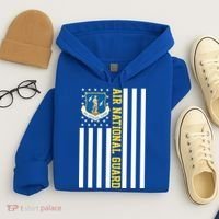Air National Guard American Flag Gift Hoodie thumb 4