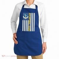 Air National Guard American Flag Gift Apron thumb 2