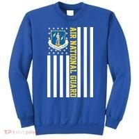 Air National Guard American Flag Gift Sweatshirt thumb 0