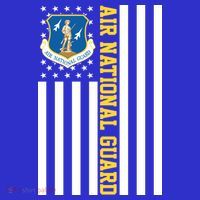 Air National Guard American Flag Gift Sweatshirt thumb 3
