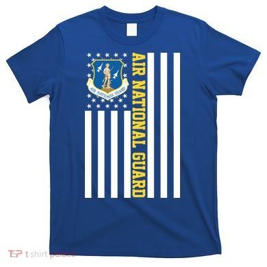 Air National Guard American Flag Gift T-Shirt