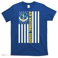 Air National Guard American Flag Gift T-Shirt thumb 0