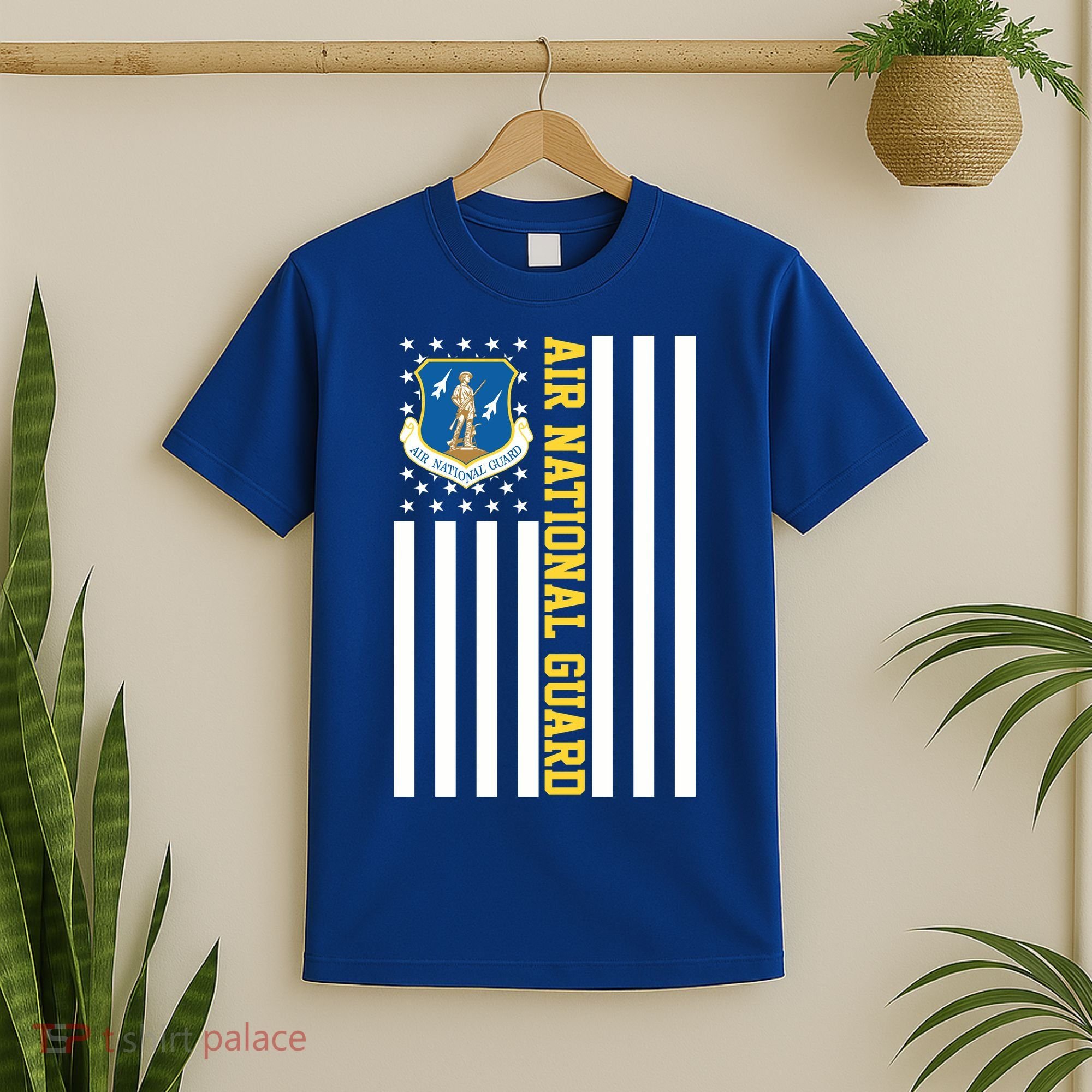 Air National Guard American Flag Gift T-Shirt