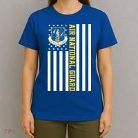Air National Guard American Flag Gift T-Shirt thumb 4