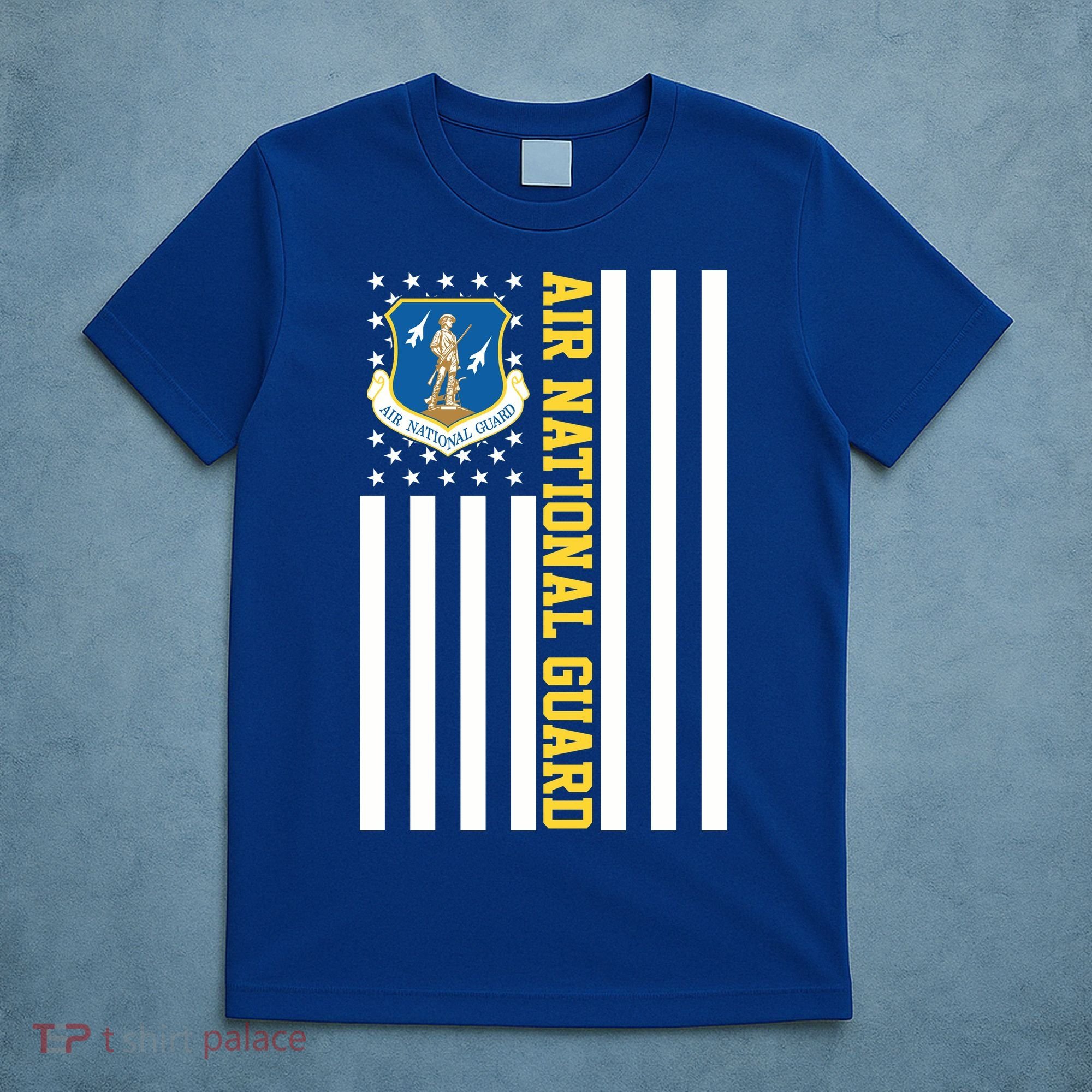 Air National Guard American Flag Gift T-Shirt