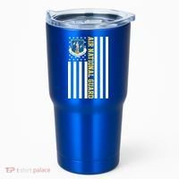 Air National Guard American Flag Gift Tumbler thumb 0