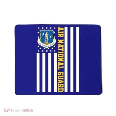 Air National Guard American Flag Gift Mousepad