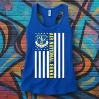 Air National Guard American Flag Gift Women's Tank Top thumb 3