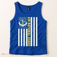 Air National Guard American Flag Gift Tank Top thumb 2