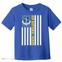 Air National Guard American Flag Gift Toddler T-Shirt thumb 0