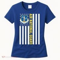Air National Guard American Flag Gift Women's T-Shirt thumb 0
