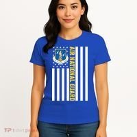 Air National Guard American Flag Gift Women's T-Shirt thumb 4