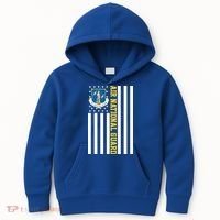 Air National Guard American Flag Gift Kids Hoodie thumb 0