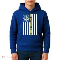 Air National Guard American Flag Gift Kids Hoodie thumb 4