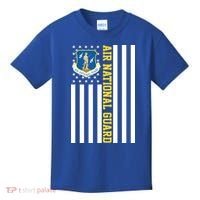Air National Guard American Flag Gift Kids T-Shirt thumb 0