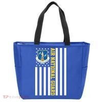 Air National Guard American Flag Gift Tote Bag thumb 0
